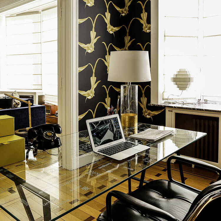 Cox & Fils | Pose de revêtements muraux à Bruxelles et en Brabant wallon