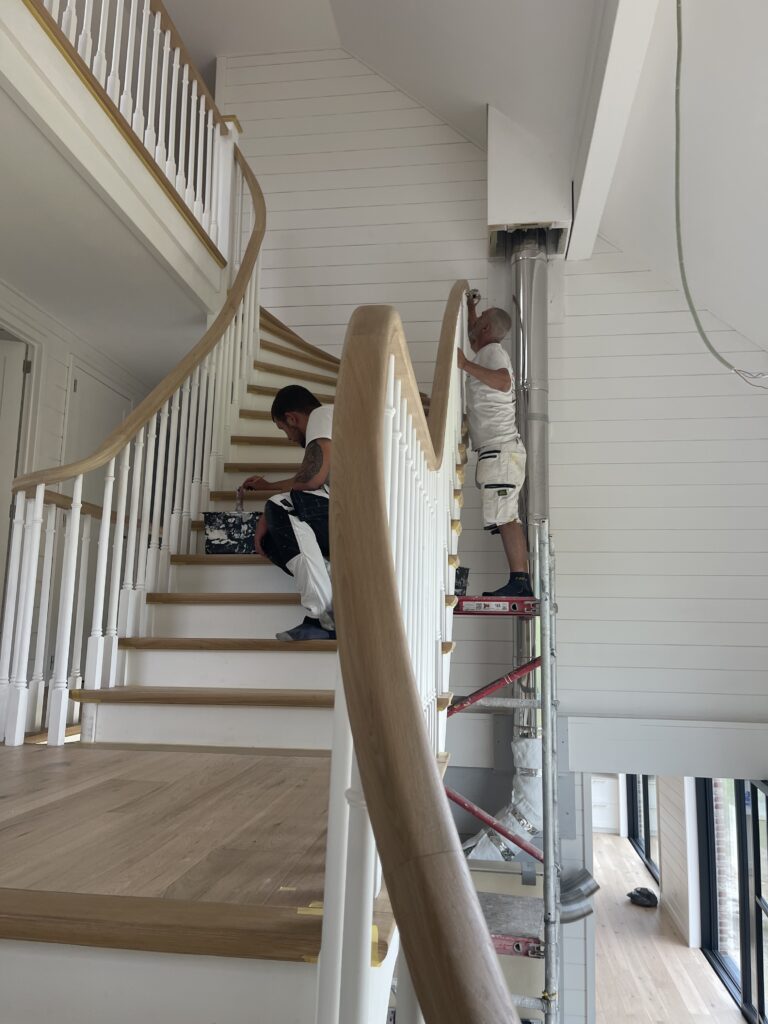 peinture et entretien d'escaliers