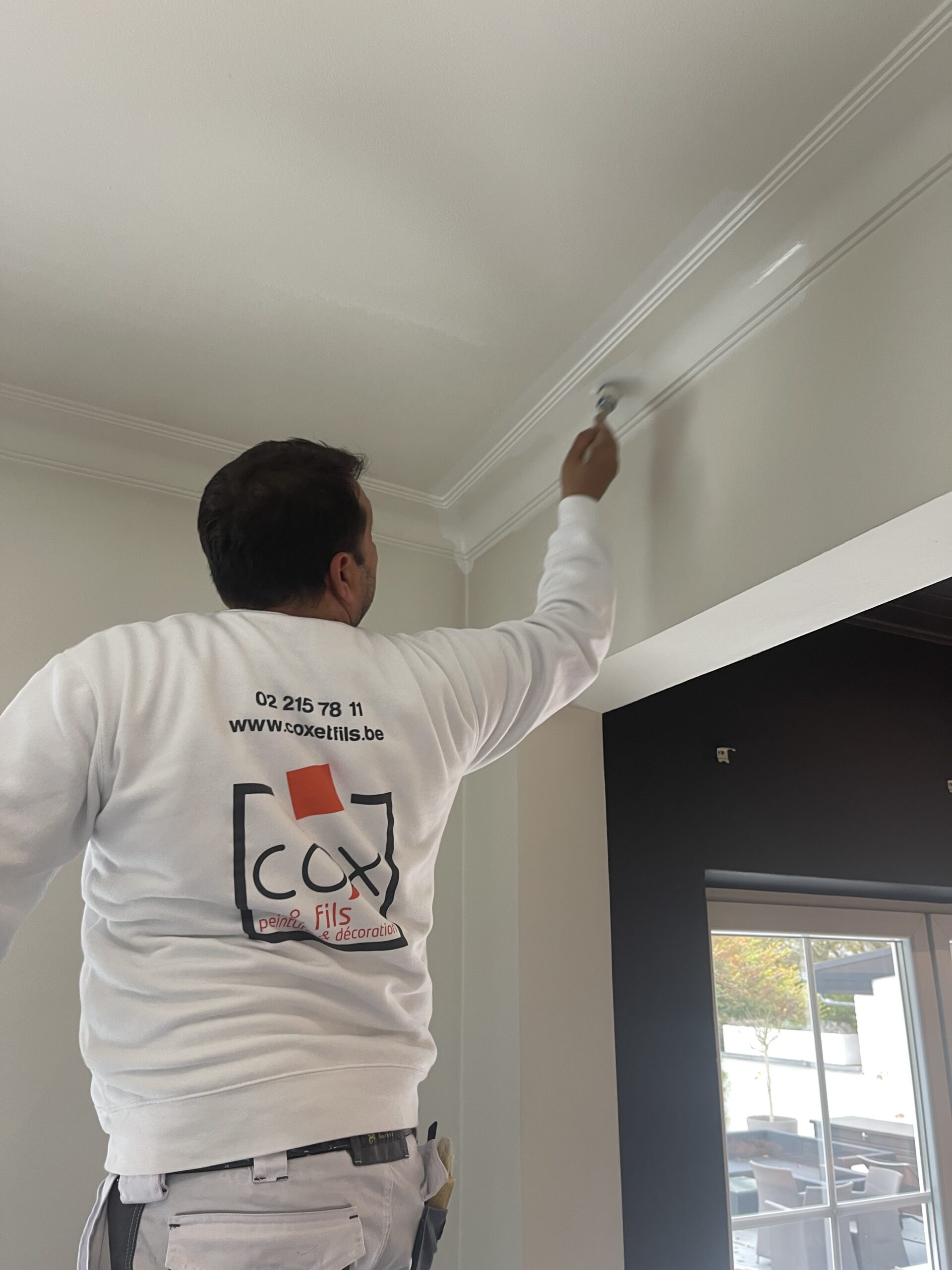peinture de murs et plafond