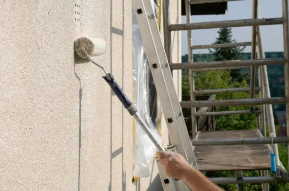 peinture sur façade